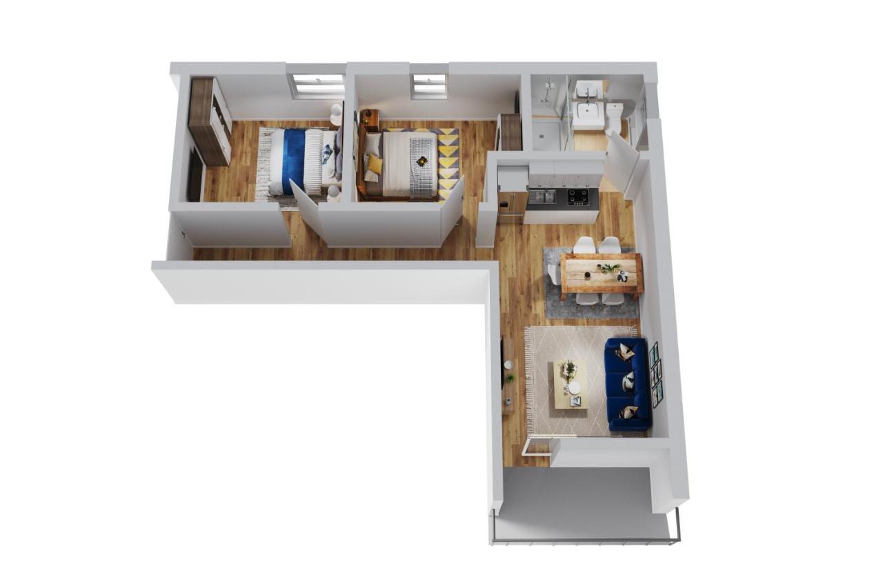 Smart Resorts Haus Saphir Ferienwohnung 508 Winterberg Exteriér fotografie